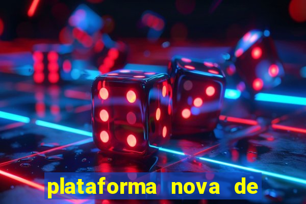 plataforma nova de jogo pg